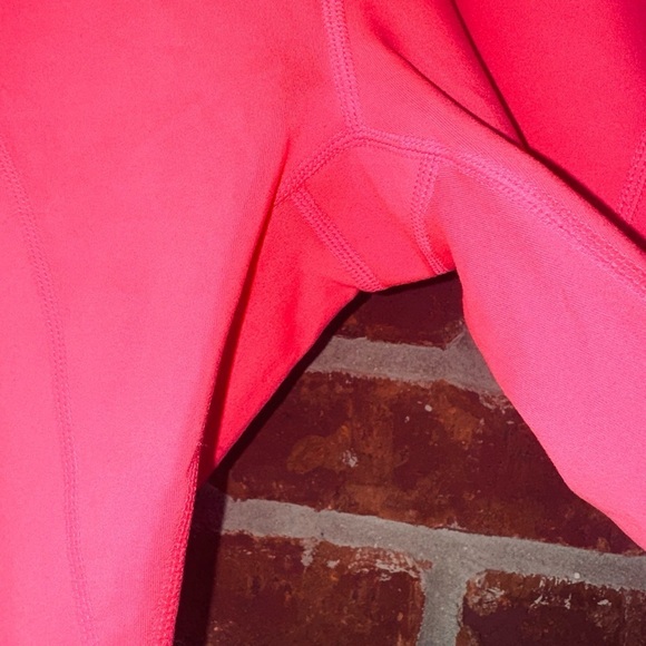 Free People Movement hot pink biker baby shorts‎ small - Picture 2 of 5
